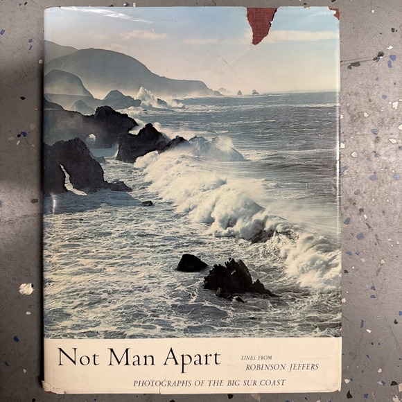 Other - Not Man Apart Robinson Jeffers Big Sur Cole Weston Sierra Club